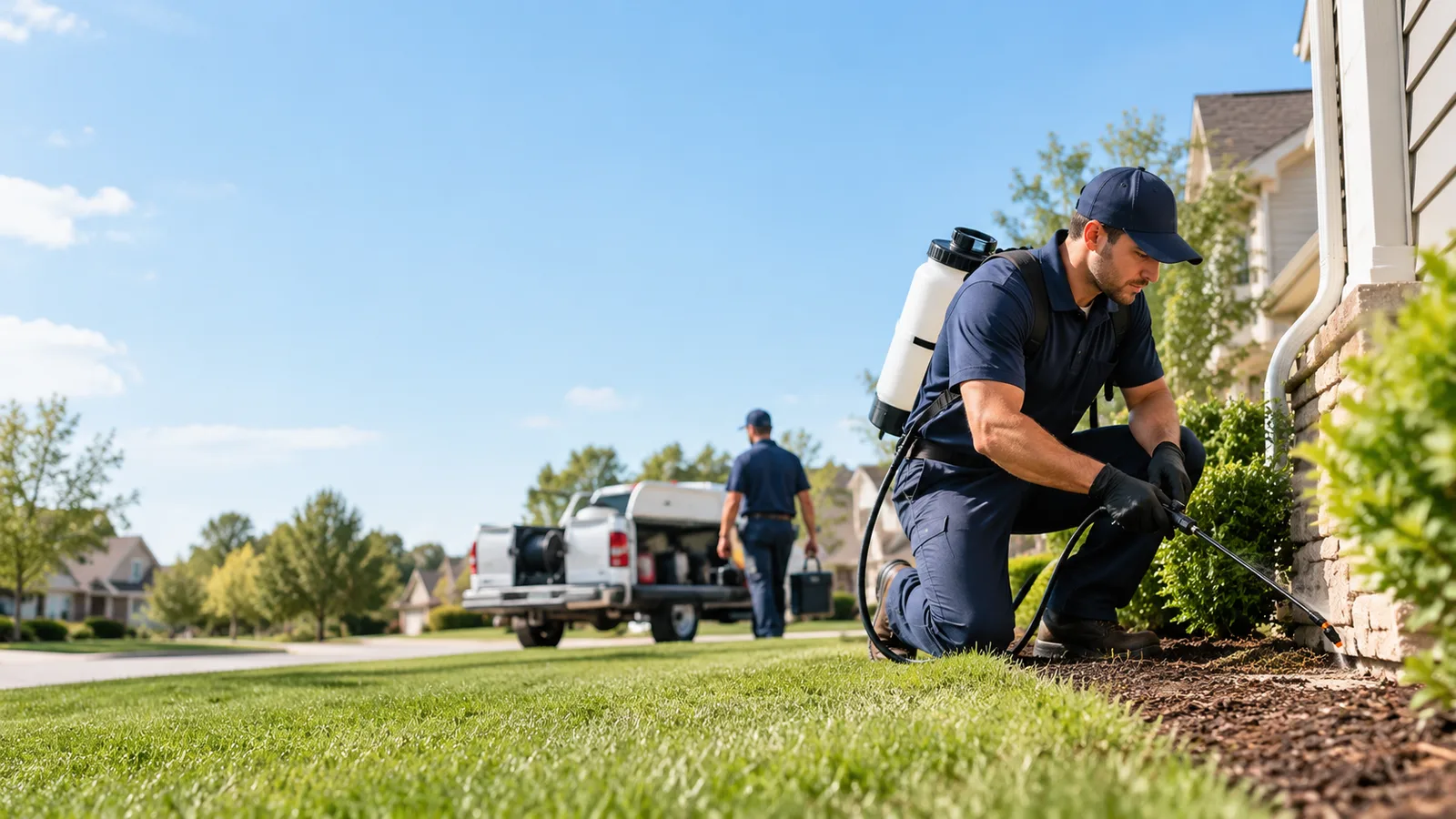 Pest Control in Tupelo, OK near me